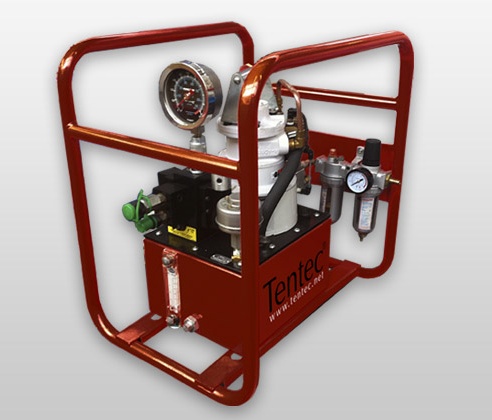 PTA - Air Powered Torque Wrench Pump