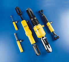 BRC and BRP-series, single-acting pull cylinders