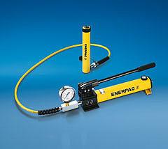 SC-series, single-acting cylinder-pump sets