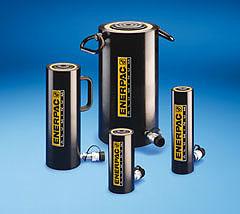 RAC-series, single-acting aluminum cylinders