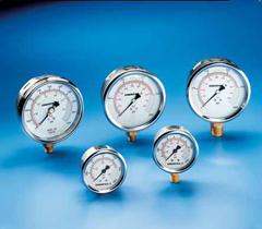 G, H-series, hydraulic pressure gauges