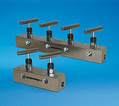 AM-series split-flow manifolds