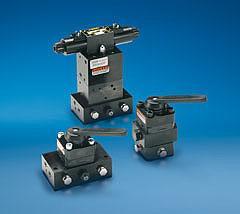 VC, VE, VM-series, 4-way directional control valves