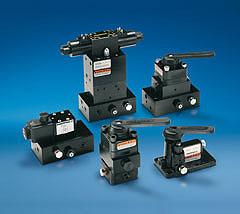 VC, VE, VM-series, 3-way directional control valves